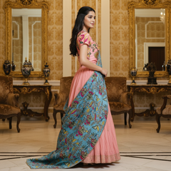 New Festival Lehenga Choli Set Ready To Wear Collection OC-226