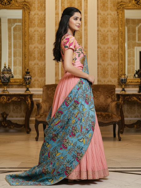 New Festival Lehenga Choli Set Ready To Wear Collection OC-226