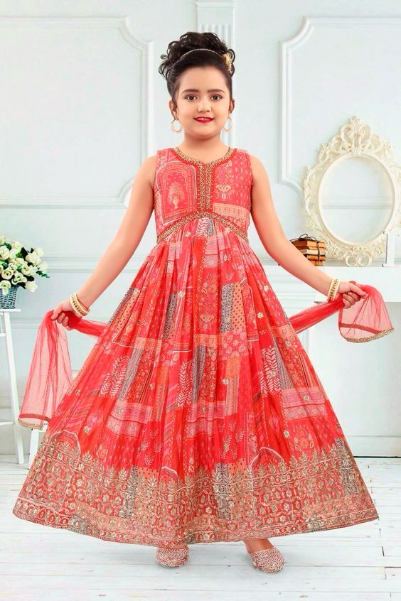 New Designer Heavy Fox Georgette Embroidered Siqunce Work Gownn OC-159