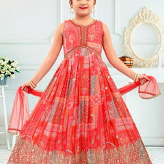 New Designer Heavy Fox Georgette Embroidered Siqunce Work Gownn OC-159