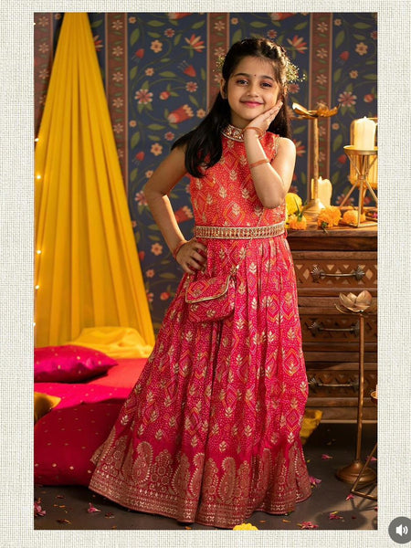 New Designer Heavy Fox Georgette Embroidered Siqunce Work Gownn OC-164