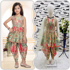 Presenting New Designer Dhoti Salwarr Suit Ready To Wear Collection OC-179