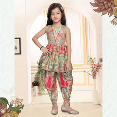 Presenting New Designer Dhoti Salwarr Suit Ready To Wear Collection OC-179