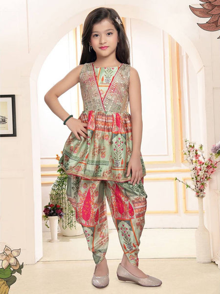 Presenting New Designer Dhoti Salwarr Suit Ready To Wear Collection OC-179