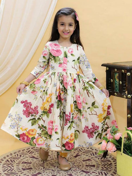 Presenting New Designer Heavy Fox Georgettee Gownn With Digital Print work Ready To Wear Collection OC-180