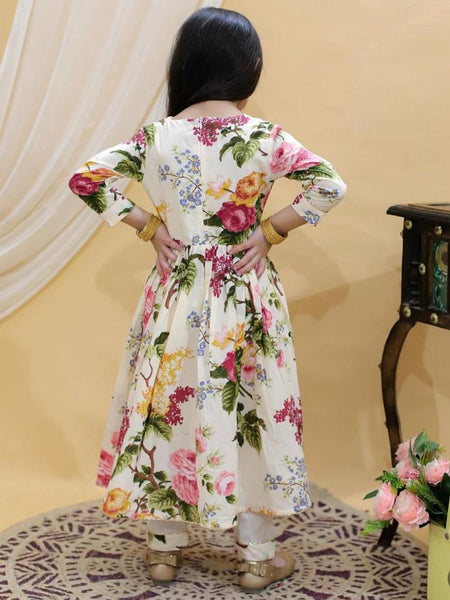 Presenting New Designer Heavy Fox Georgettee Gownn With Digital Print work Ready To Wear Collection OC-180