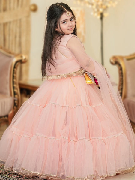 NEW DESIGNER  LAHENGA SET FULLY STTICHED OC-207