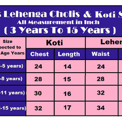 New Designer Lehenga Choli With Koti Ready To Wear Collection OC-210 Hot Pink
