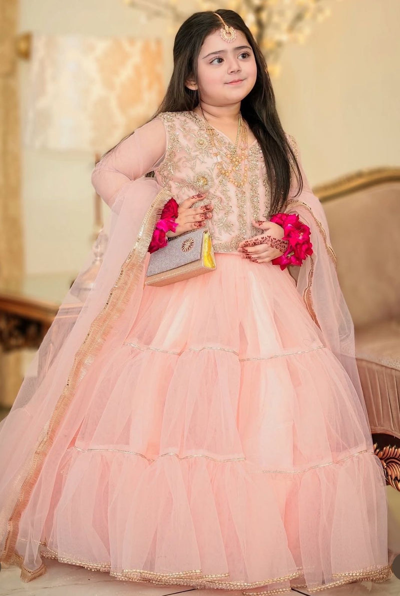 NEW DESIGNER  LAHENGA SET FULLY STTICHED OC-207