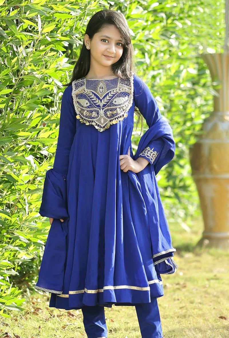 Presenting New Designer Gown-Bottom With Dupatta Ready To Wear Collection OC-209