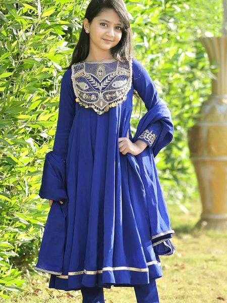 Presenting New Designer Gown-Bottom With Dupatta Ready To Wear Collection OC-209