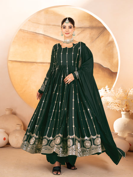 Gauri's New Trendy Anarkali Suit Set