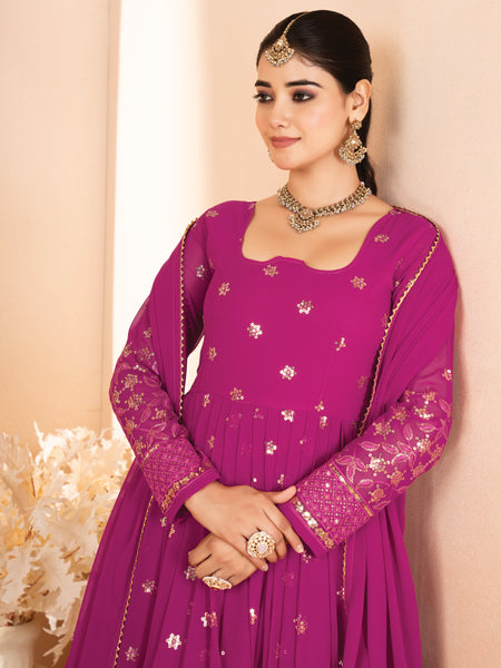 Josie's Trendy Anarkali Suit Set
