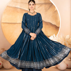 Ashley's Anarkali Suit Set