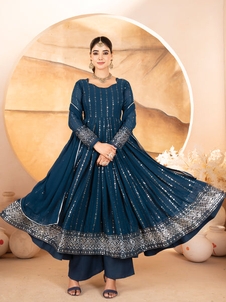 Ashley's Anarkali Suit Set