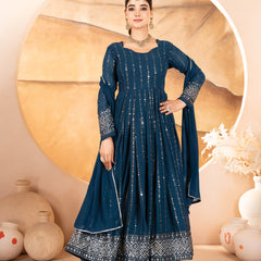 Ashley's Anarkali Suit Set