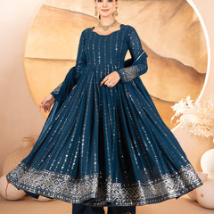 Ashley's Anarkali Suit Set