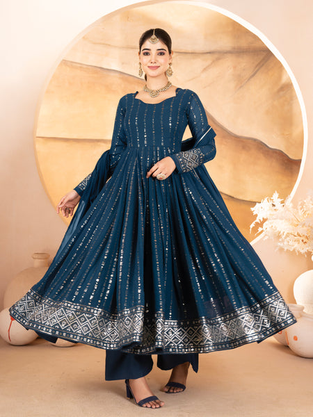 Ashley's Anarkali Suit Set