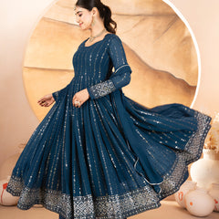 Ashley's Anarkali Suit Set