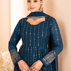 Ashley's Anarkali Suit Set