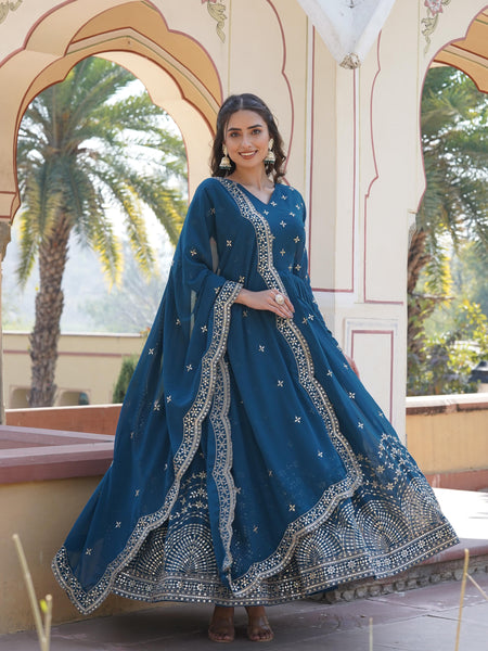 Fenny's Premium Anarkali Suit Set