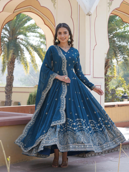 Fenny's Premium Anarkali Suit Set