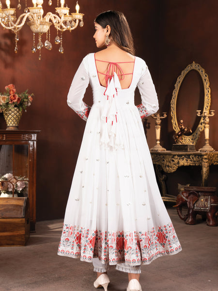 Hazel's Anarkali PartyWear Suit Set