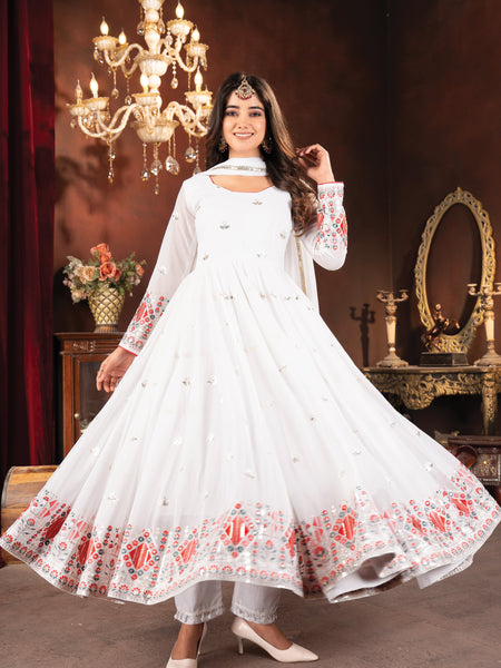 Hazel's Anarkali PartyWear Suit Set