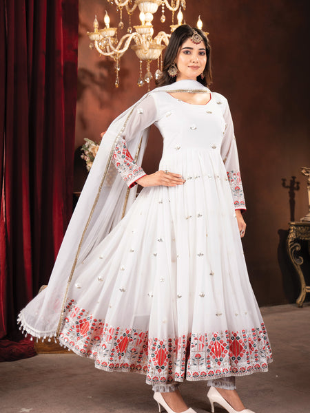 Hazel's Anarkali PartyWear Suit Set