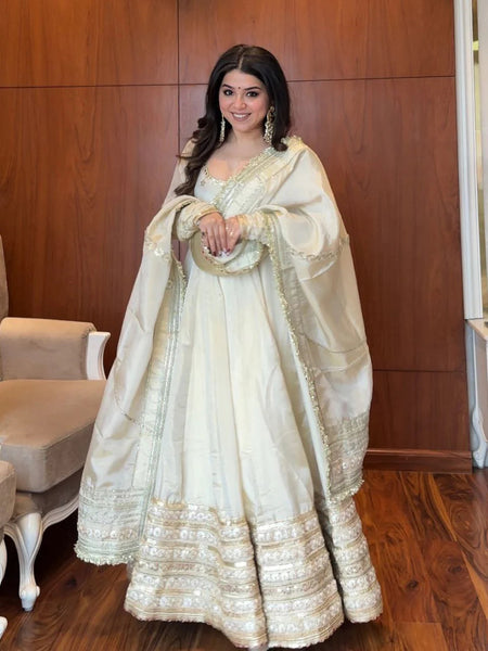 Neha's Premium Anarkali Suit Set