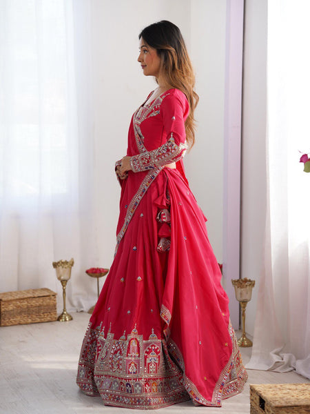 warya's Premium Quality Heavy Traditional Lehenga Choli