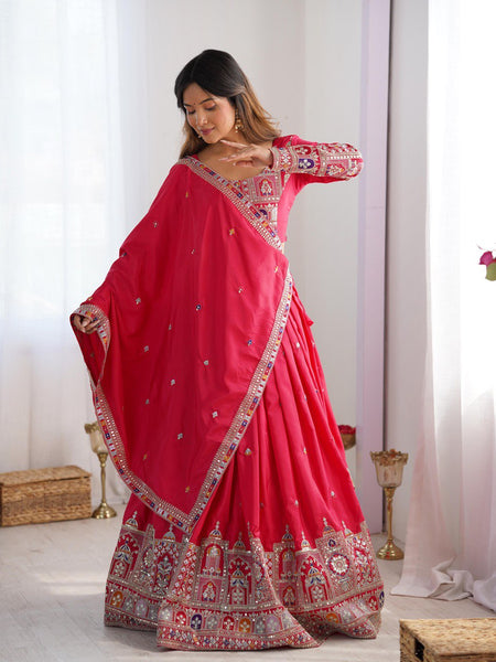 warya's Premium Quality Heavy Traditional Lehenga Choli