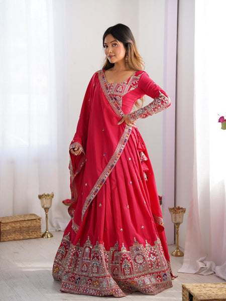 warya's Premium Quality Heavy Traditional Lehenga Choli