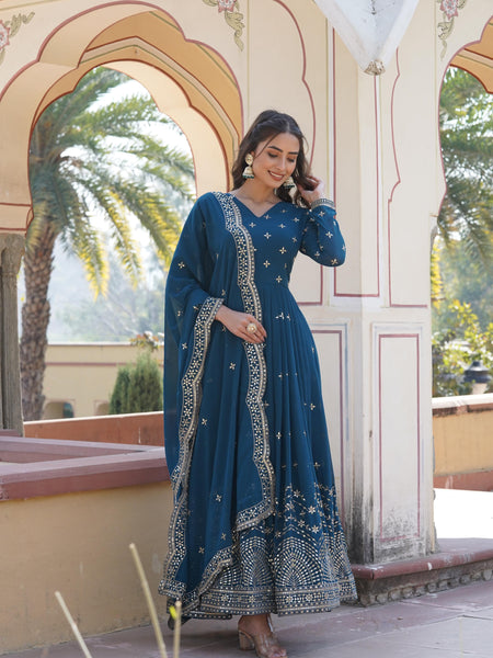 Fenny's Premium Anarkali Suit Set