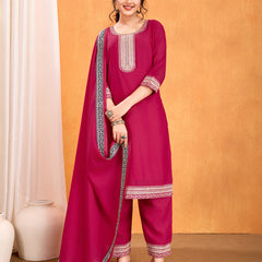 Multi Sequence with cording Work Kurti Set