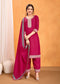 Multi Sequence with cording Work Kurti Set