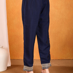 Multi Sequence with cording Work Kurti Set