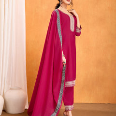 Multi Sequence with cording Work Kurti Set