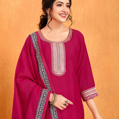 Multi Sequence with cording Work Kurti Set