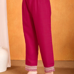 Multi Sequence with cording Work Kurti Set