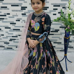 NEW DESIGNER LAHENGAA CHOLI SET FULLY STTICHED OC-203