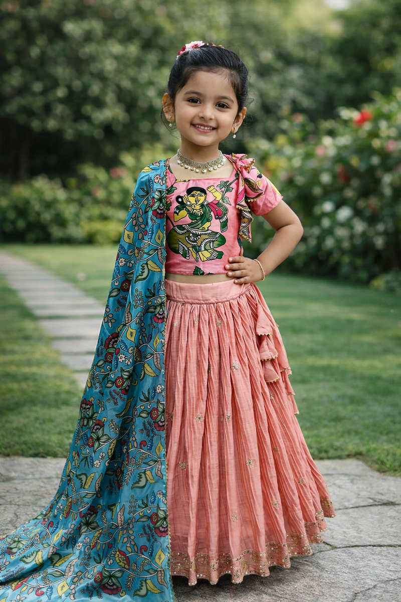 New Festival Lehenga Choli Set Ready To Wear Collection OC-226