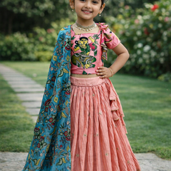 New Festival Lehenga Choli Set Ready To Wear Collection OC-226