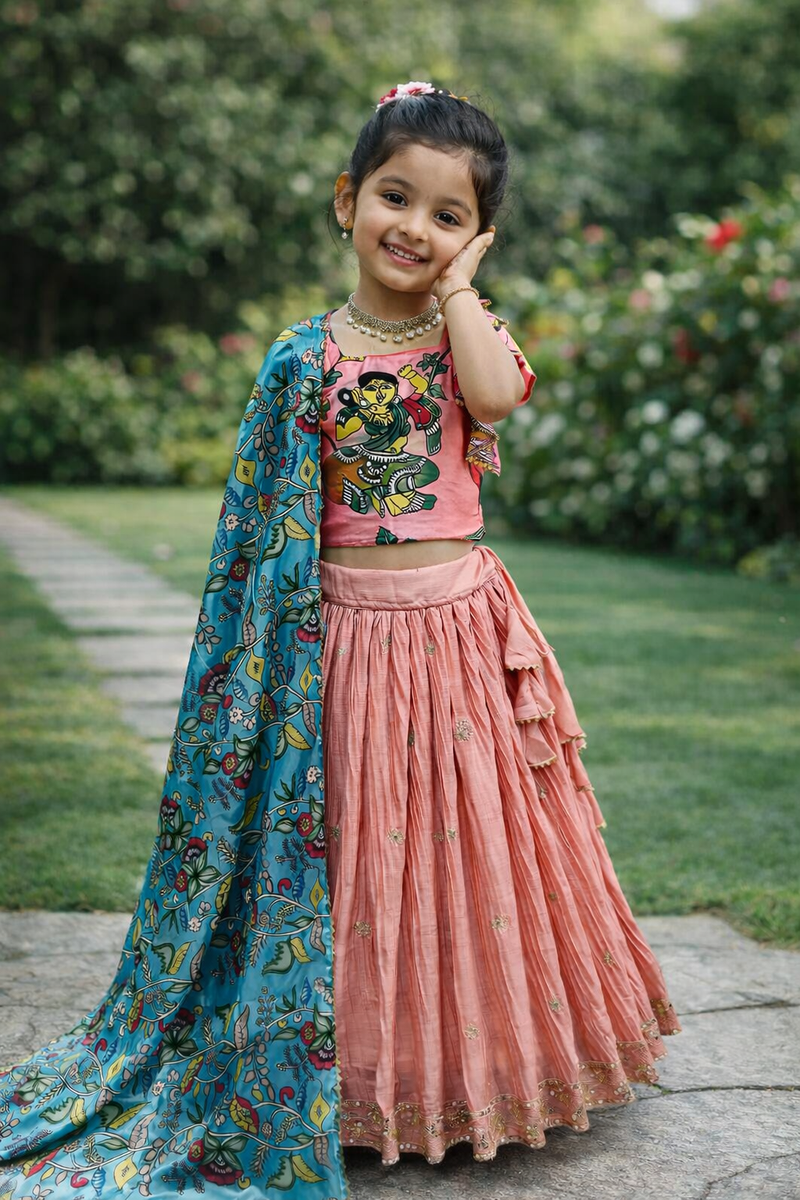 New Festival Lehenga Choli Set Ready To Wear Collection OC-226