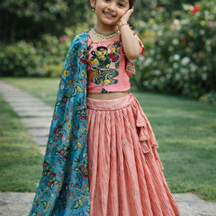 New Festival Lehenga Choli Set Ready To Wear Collection OC-226