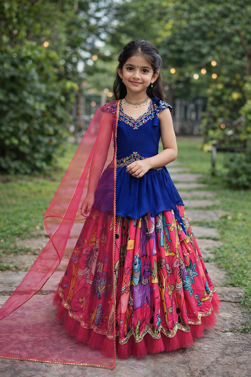 New Festival Lehenga Choli Set Ready To Wear Collection OC-224