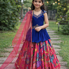 New Festival Lehenga Choli Set Ready To Wear Collection OC-224