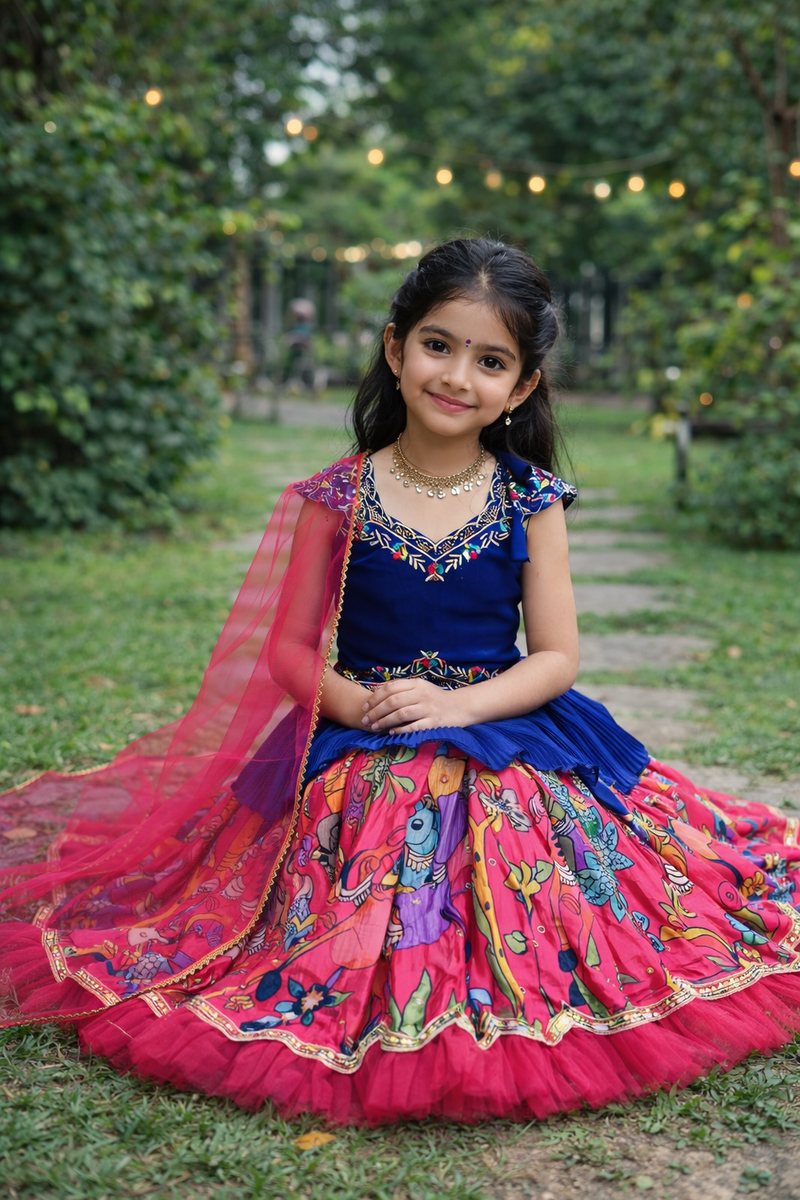 New Festival Lehenga Choli Set Ready To Wear Collection OC-224
