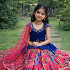 New Festival Lehenga Choli Set Ready To Wear Collection OC-224