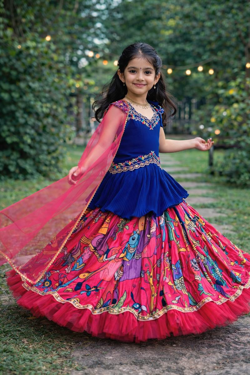 New Festival Lehenga Choli Set Ready To Wear Collection OC-224
